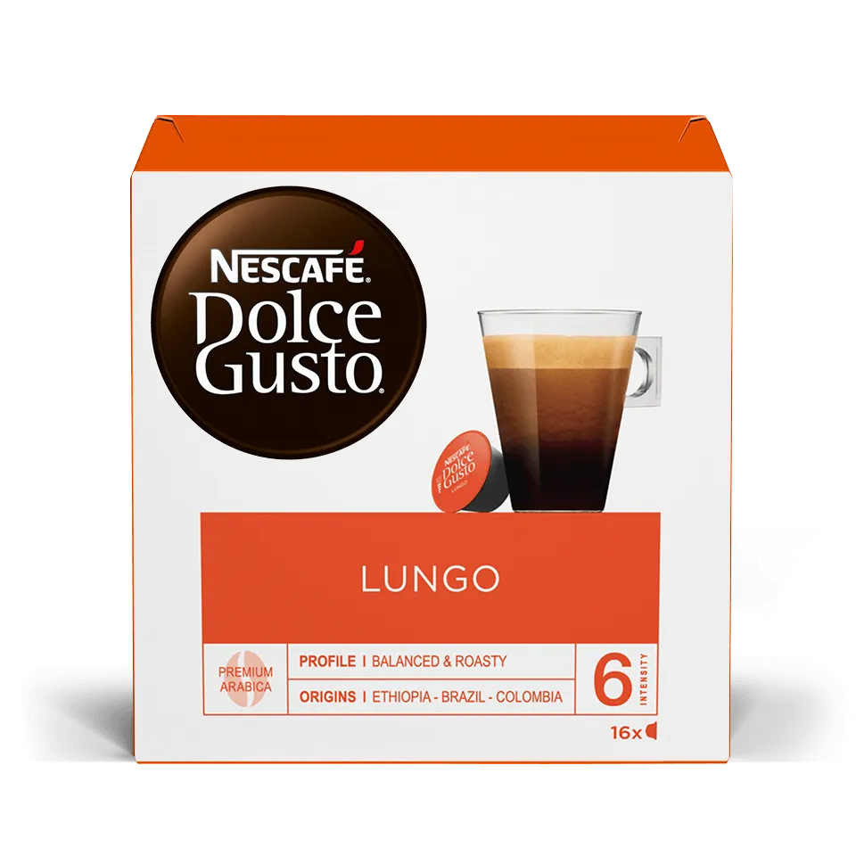 Dolce Gusto Lungo Pods | Nescafé Global